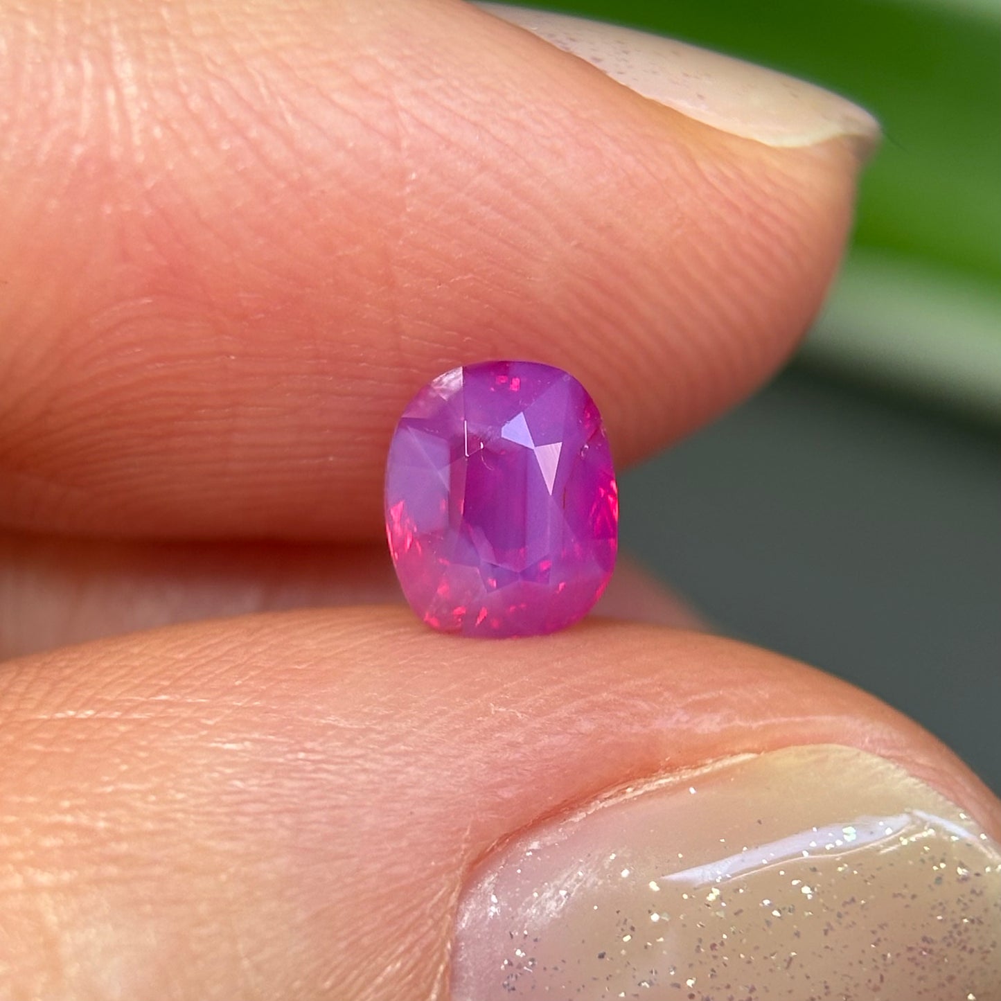 1.04ct Natural Milky Ruby Vietnam