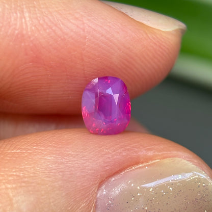 1.04ct Natural Milky Ruby Vietnam