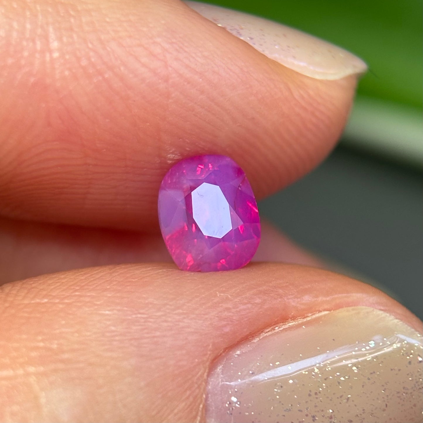 1.04ct Natural Milky Ruby Vietnam