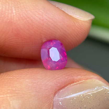 1.04ct Natural Milky Ruby Vietnam