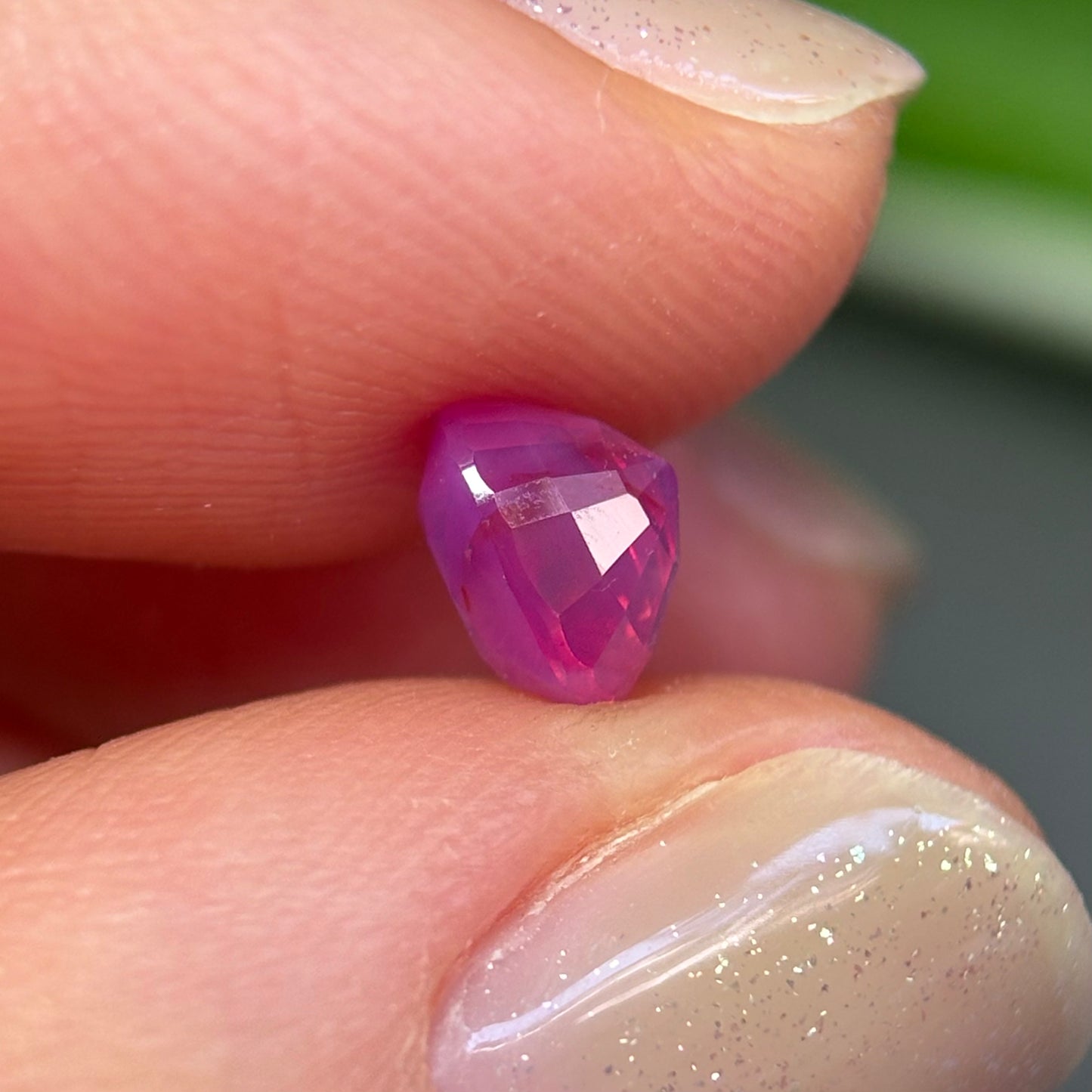 1.04ct Natural Milky Ruby Vietnam