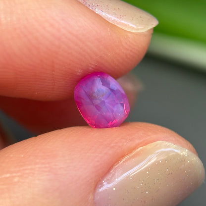 1.04ct Natural Milky Ruby Vietnam