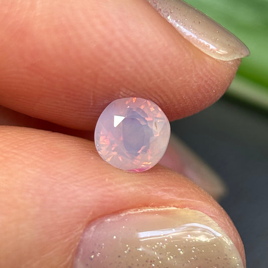 0.96ct Natural White Milky Sapphire Vietnam