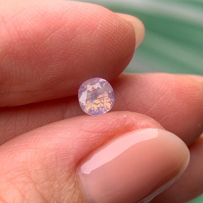 0.69ct Natural Milky Sapphire Vietnam