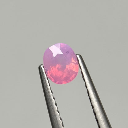 0.44ct Natural Pink Milky Sapphire Vietnam