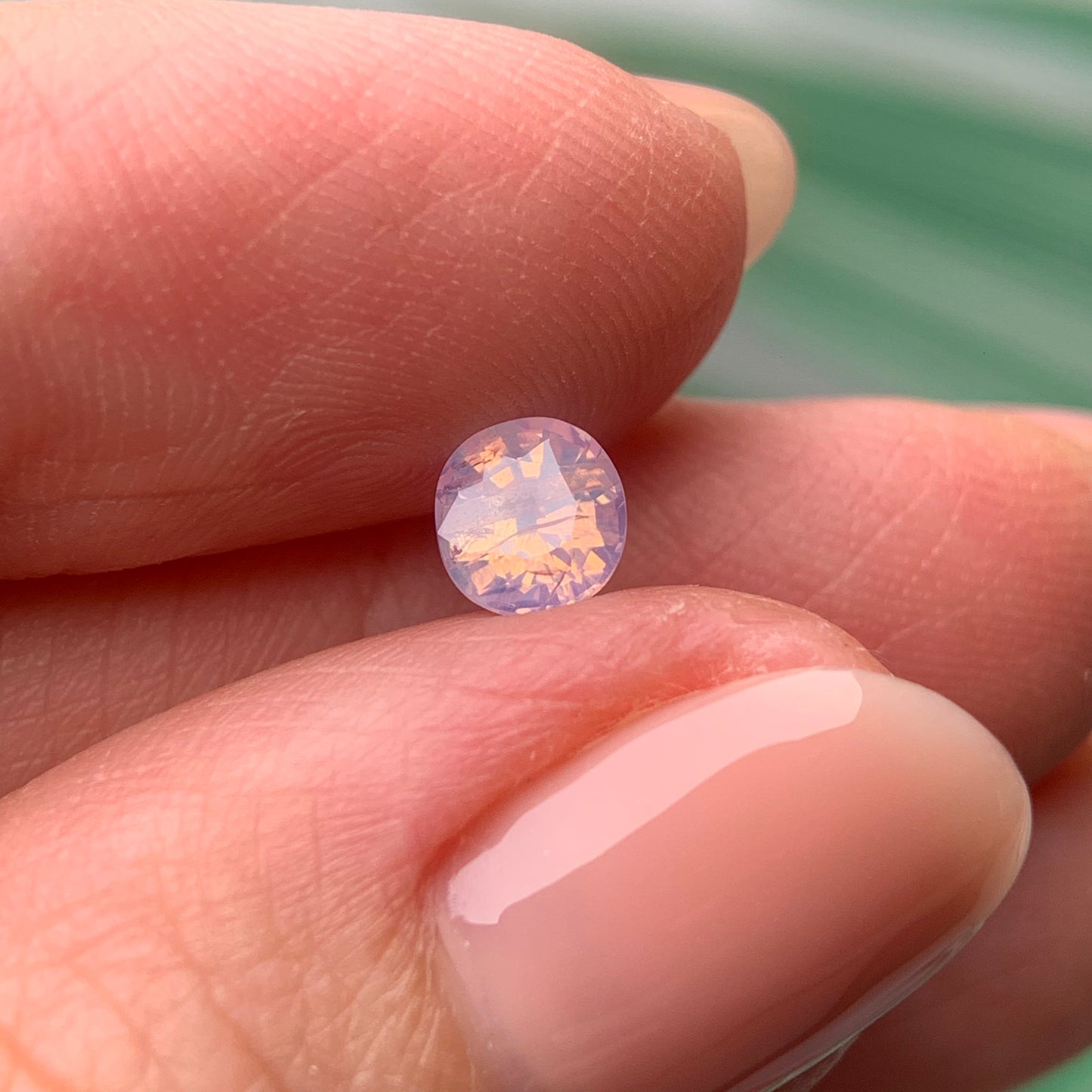 0.69ct Natural Milky Sapphire Vietnam