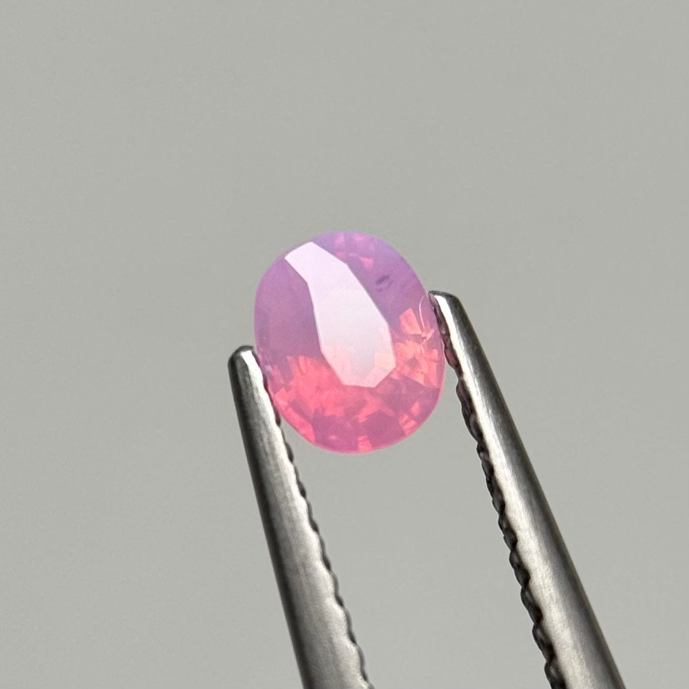 0.44ct Natural Pink Milky Sapphire Vietnam
