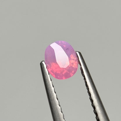 0.44ct Natural Pink Milky Sapphire Vietnam