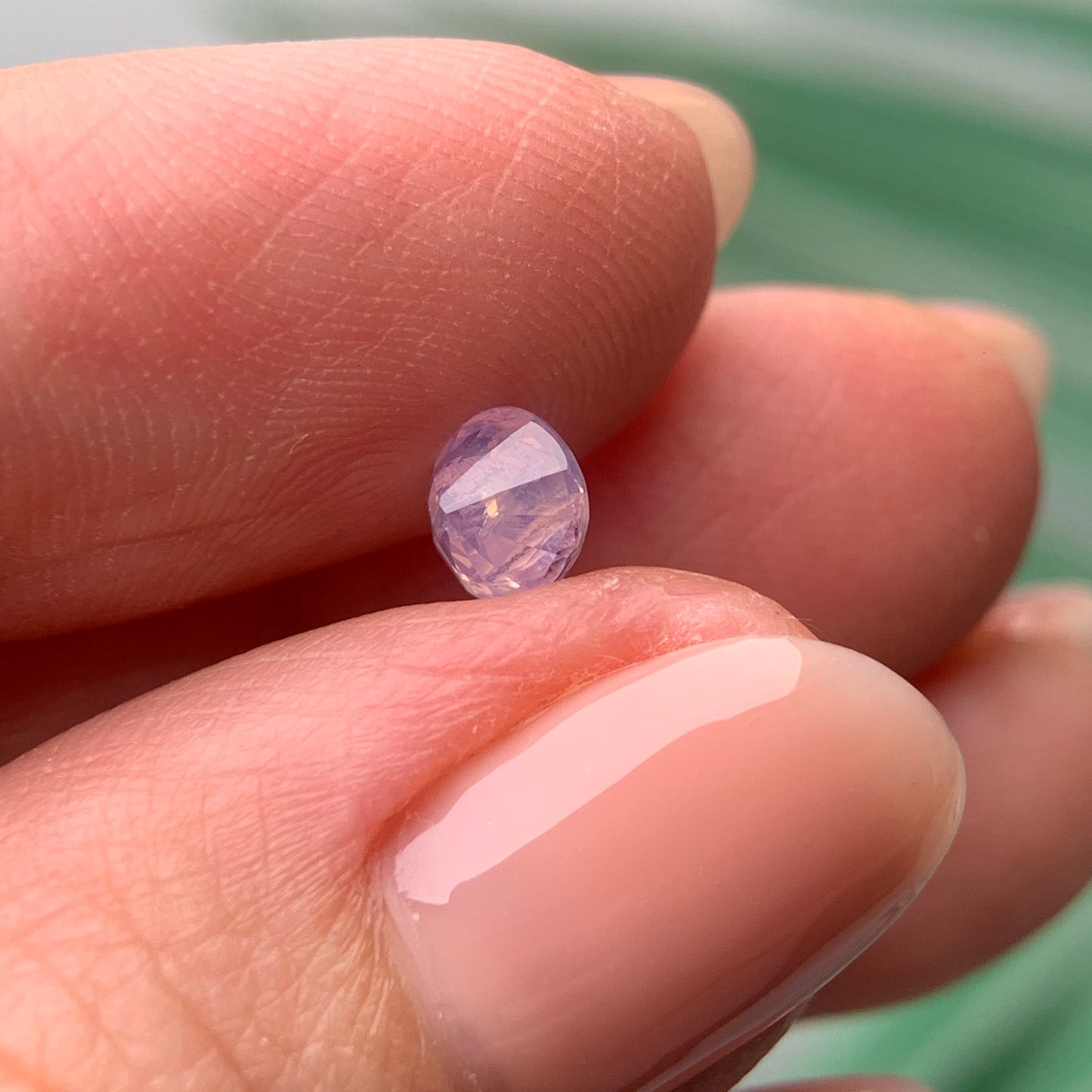 0.69ct Natural Milky Sapphire Vietnam