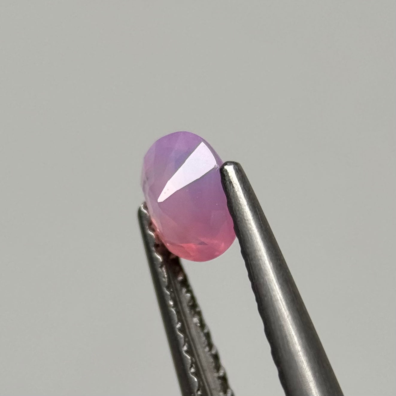 0.44ct Natural Pink Milky Sapphire Vietnam
