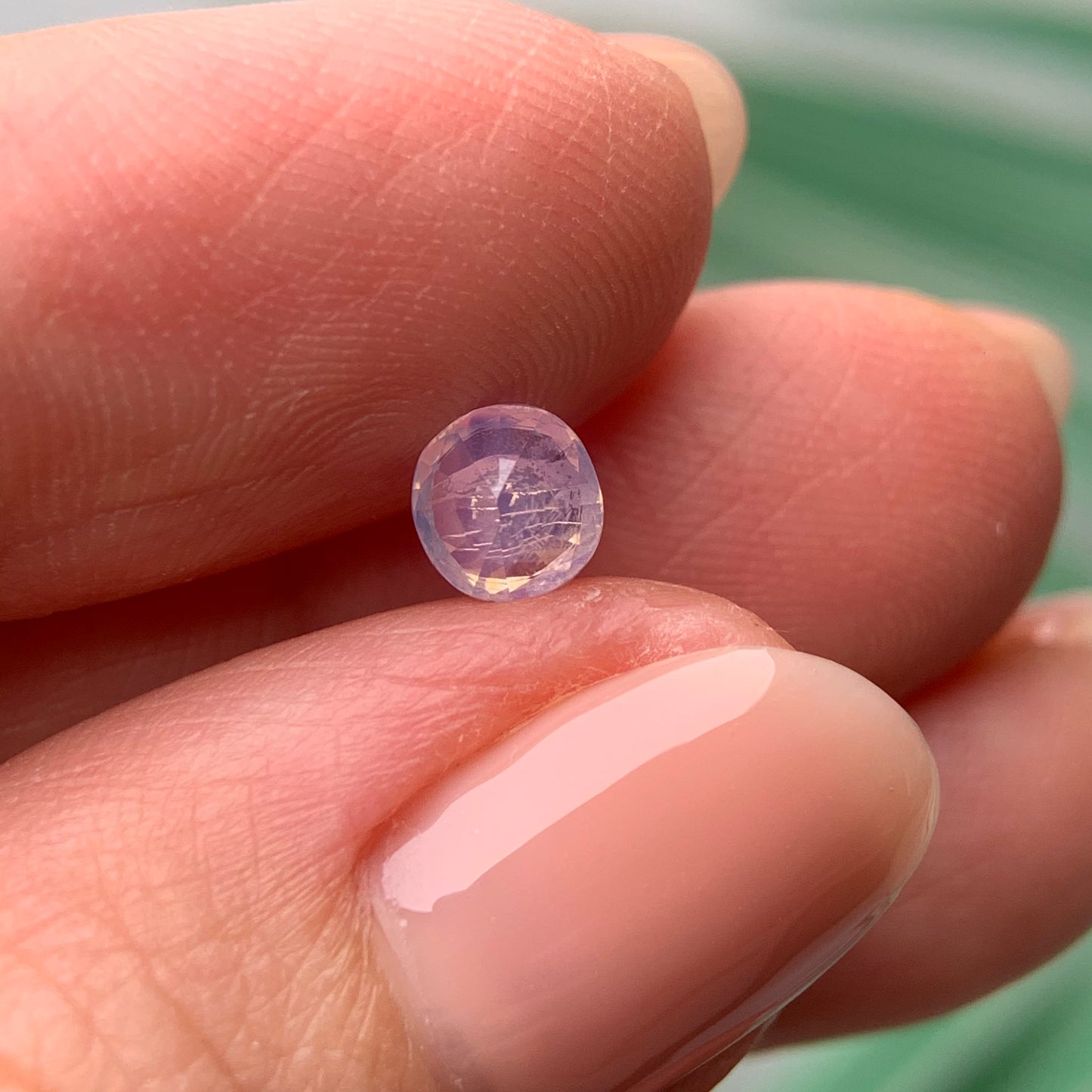 0.69ct Natural Milky Sapphire Vietnam