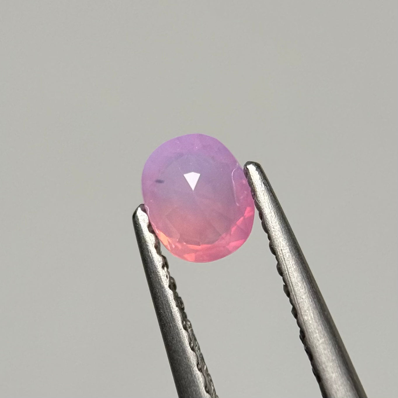 0.44ct Natural Pink Milky Sapphire Vietnam