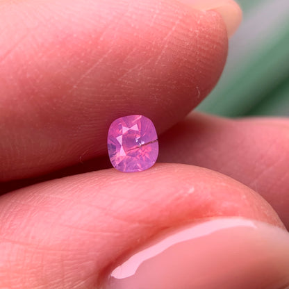 0.40ct Natural Pink Milky Sapphire Vietnam