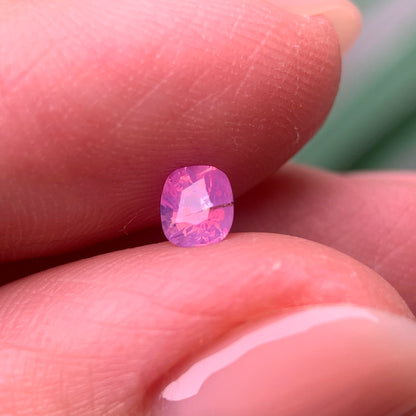 0.40ct Natural Pink Milky Sapphire Vietnam
