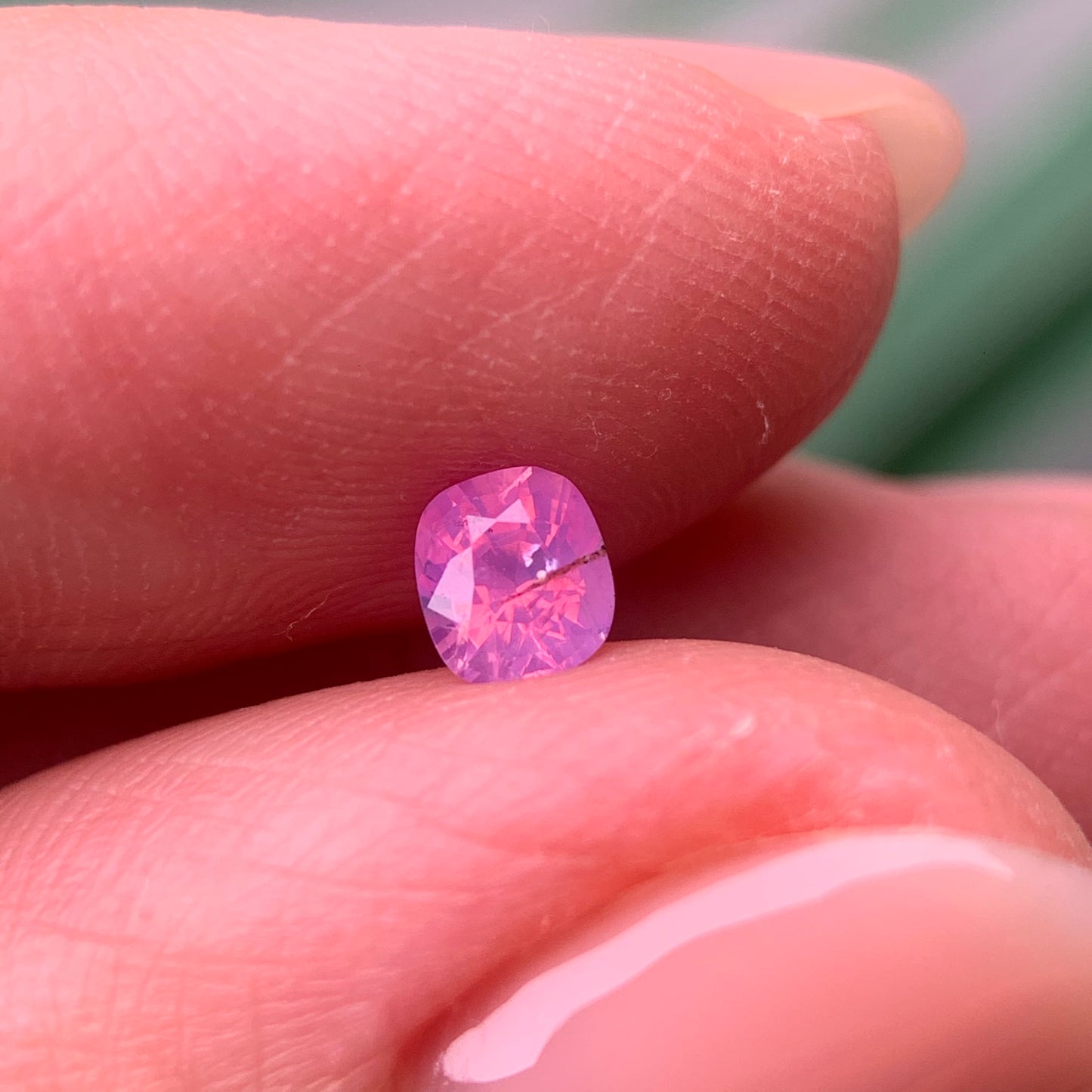 0.40ct Natural Pink Milky Sapphire Vietnam