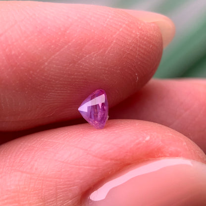 0.40ct Natural Pink Milky Sapphire Vietnam