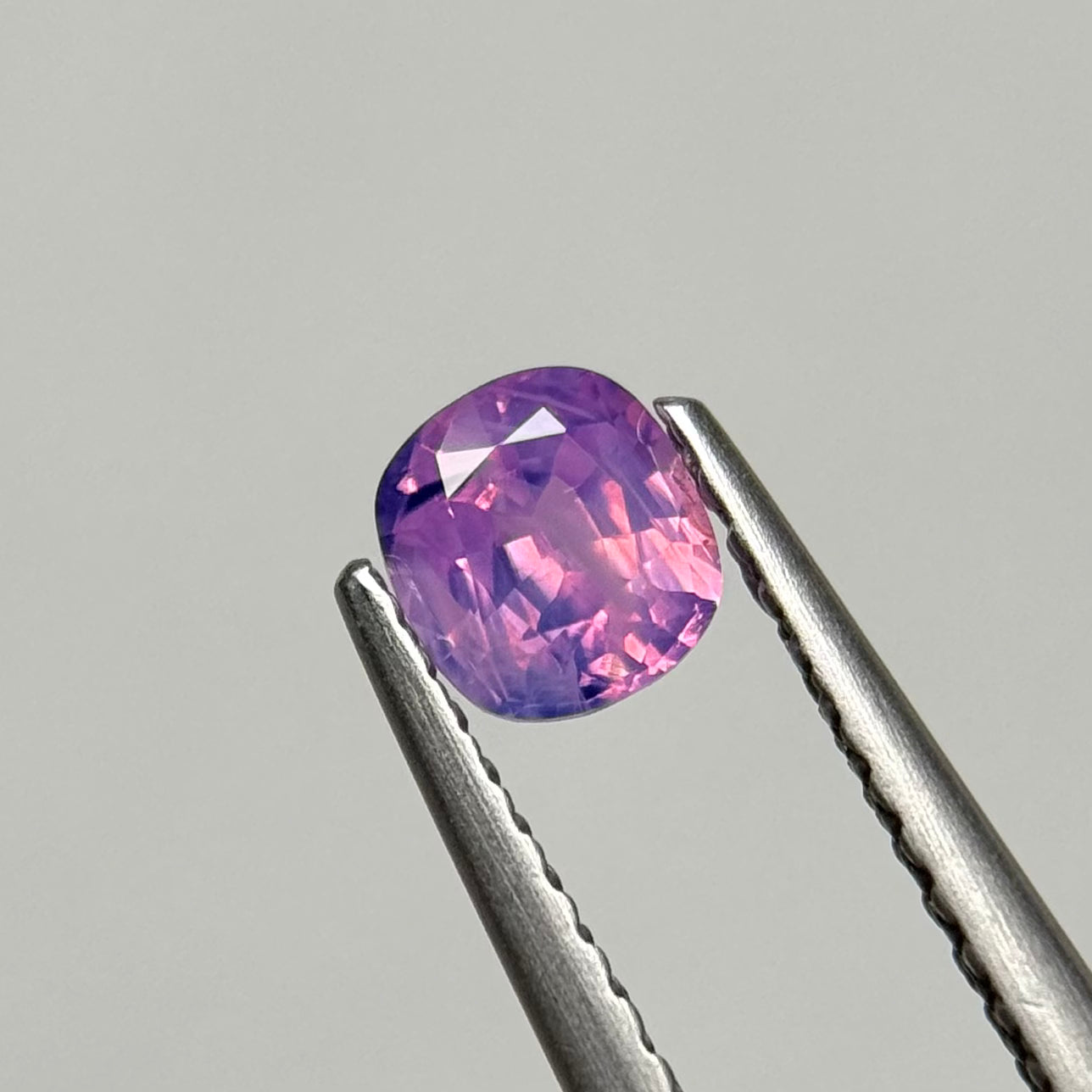 0.53ct Natural Purple Milky Sapphire Vietnam