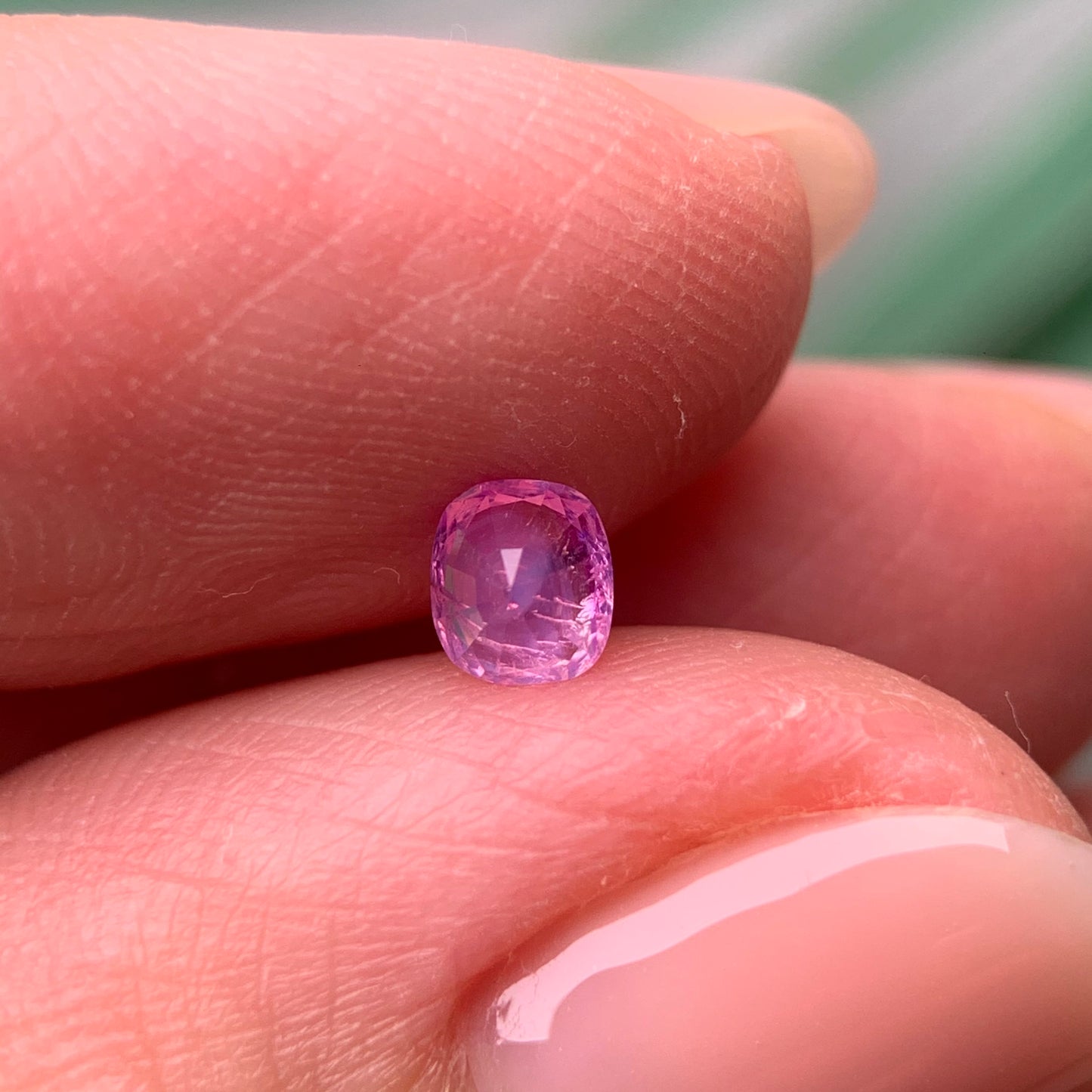 0.40ct Natural Pink Milky Sapphire Vietnam