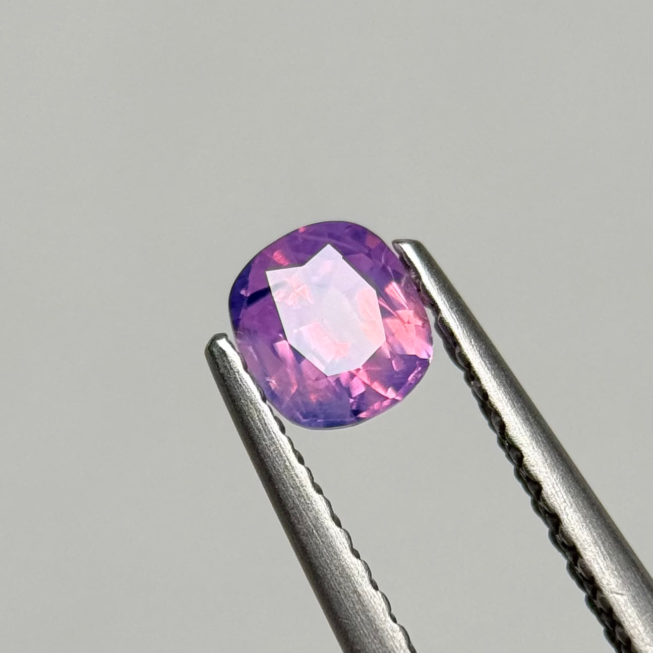 0.53ct Natural Purple Milky Sapphire Vietnam