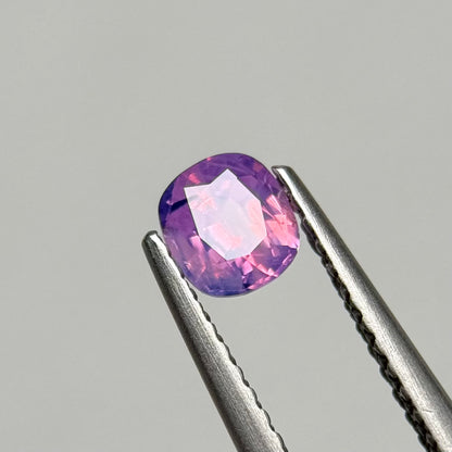 0.53ct Natural Purple Milky Sapphire Vietnam