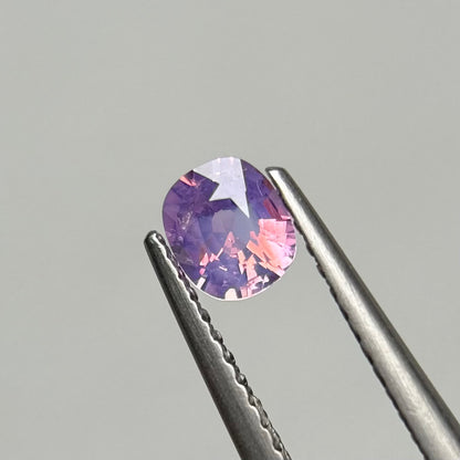 0.46ct Natural Purple Milky Sapphire Vietnam