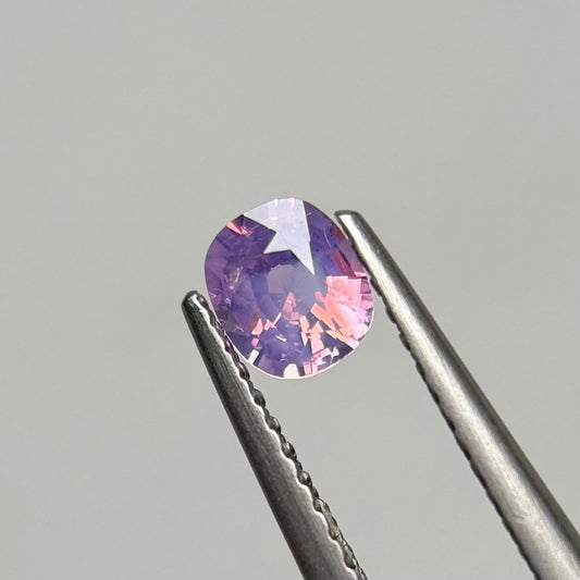 0.46ct Natural Purple Milky Sapphire Vietnam