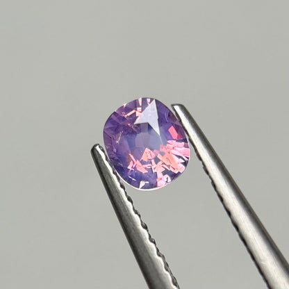 0.46ct Natural Purple Milky Sapphire Vietnam