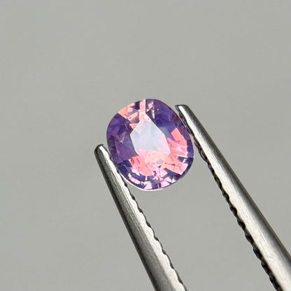 0.46ct Natural Purple Milky Sapphire Vietnam