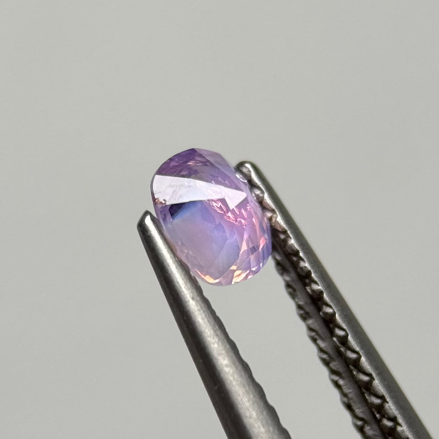0.46ct Natural Purple Milky Sapphire Vietnam