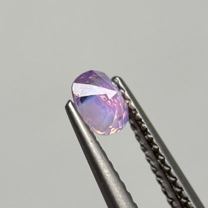 0.46ct Natural Purple Milky Sapphire Vietnam