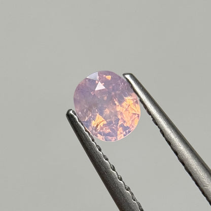0.53ct Natural Whitish Pink Milky Sapphire Vietnam
