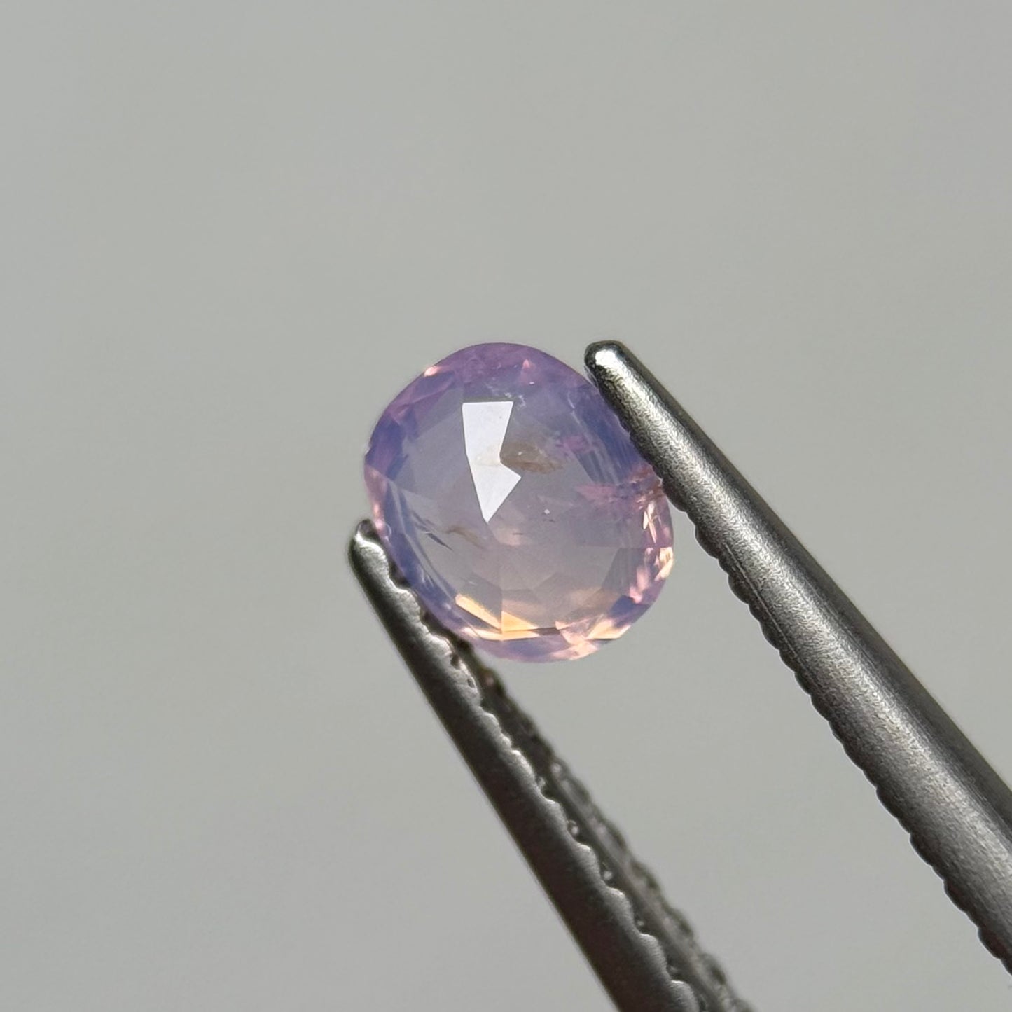 0.53ct Natural Whitish Pink Milky Sapphire Vietnam