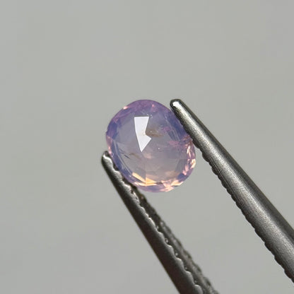 0.53ct Natural Whitish Pink Milky Sapphire Vietnam