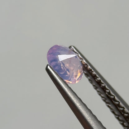 0.53ct Natural Whitish Pink Milky Sapphire Vietnam