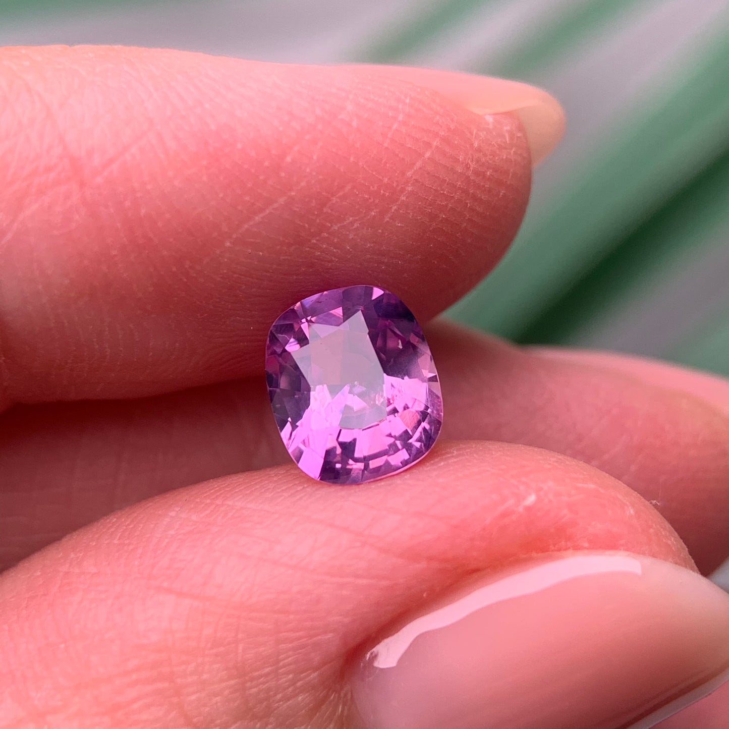 1.80ct Natural Purple Milky Sapphire Vietnam