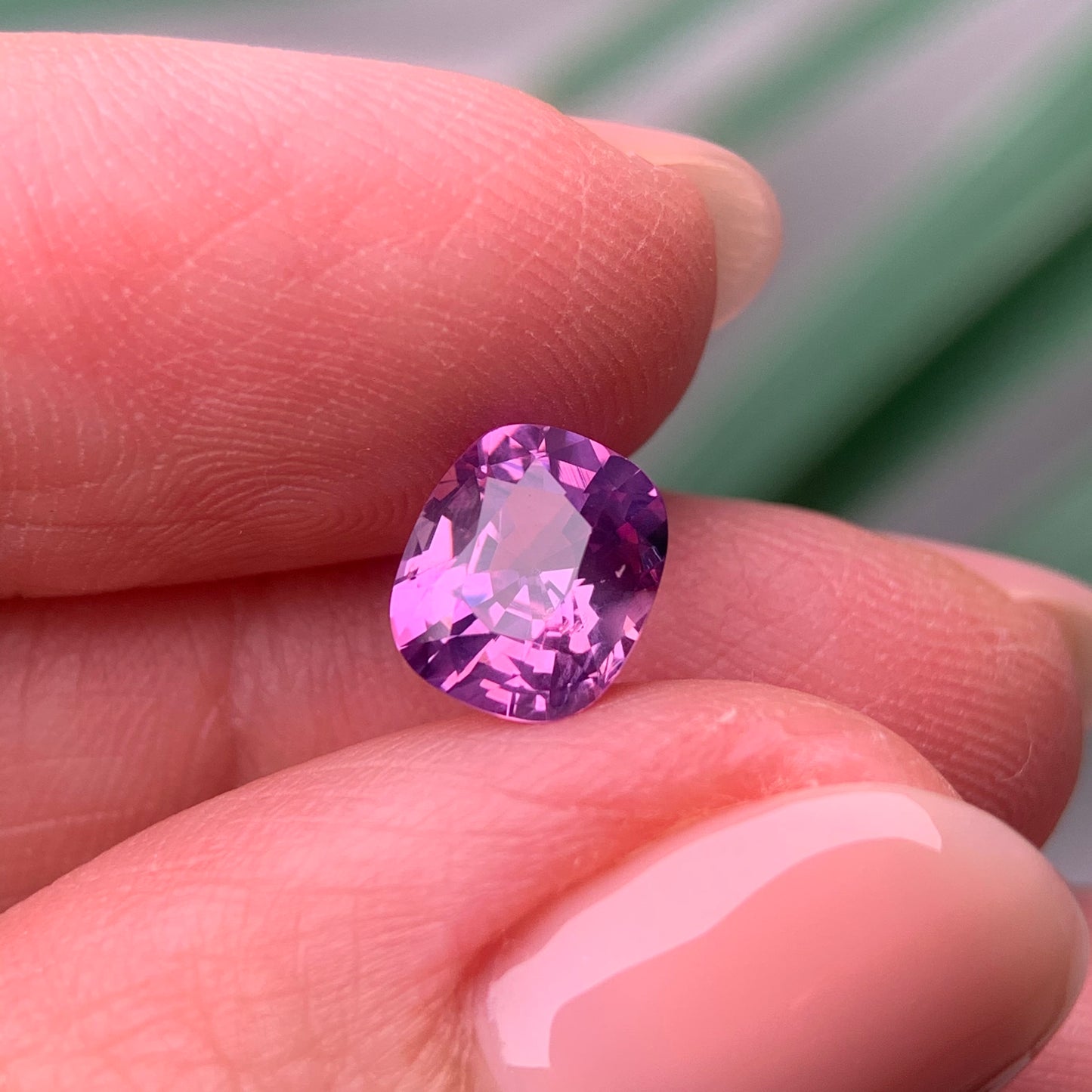 1.80ct Natural Purple Milky Sapphire Vietnam