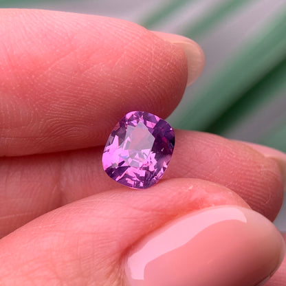 1.80ct Natural Purple Milky Sapphire Vietnam