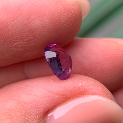 1.80ct Natural Purple Milky Sapphire Vietnam