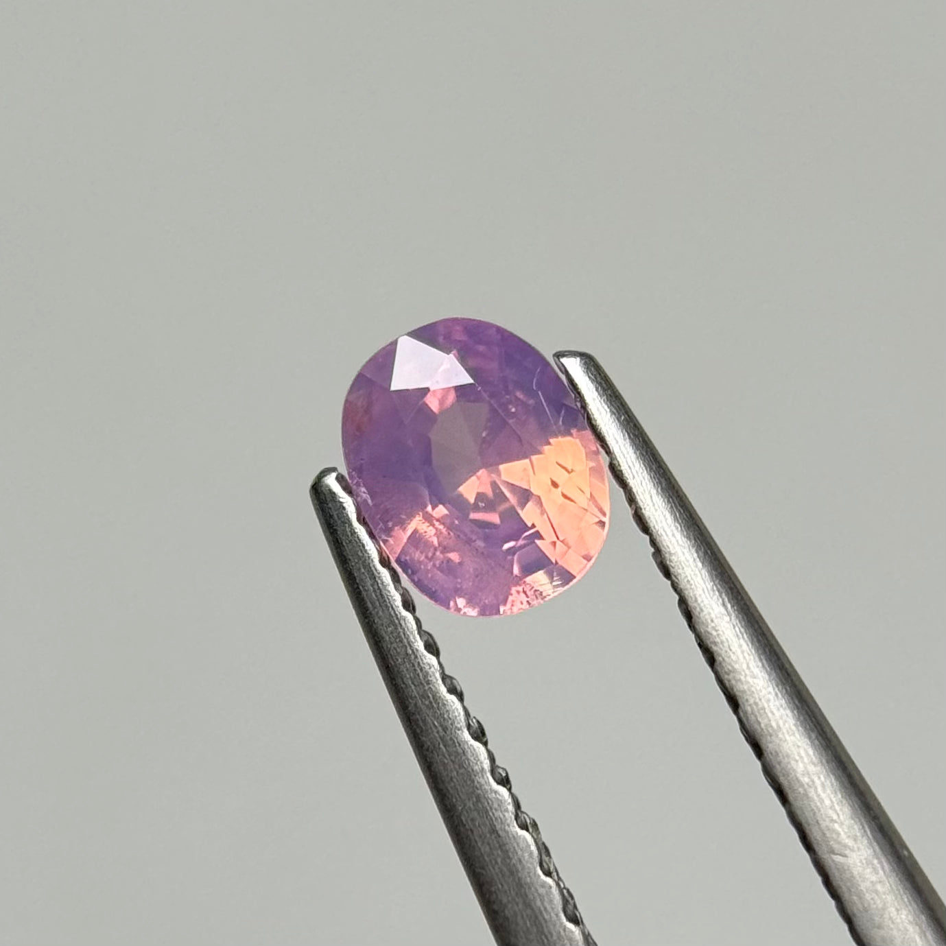 0.46ct Natural Pink Milky Sapphire Vietnam