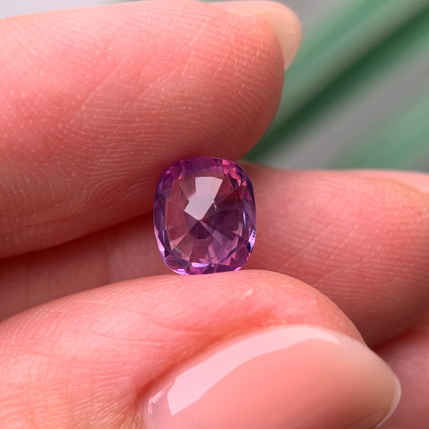 1.80ct Natural Purple Milky Sapphire Vietnam