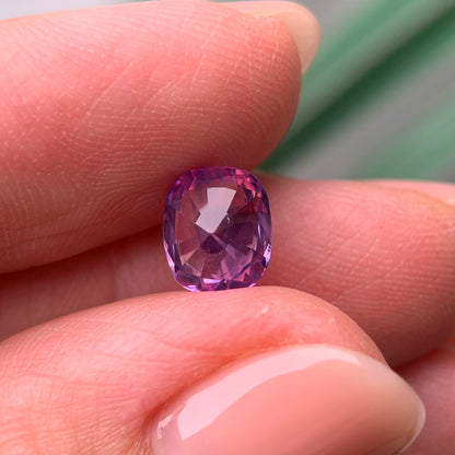 1.80ct Natural Purple Milky Sapphire Vietnam