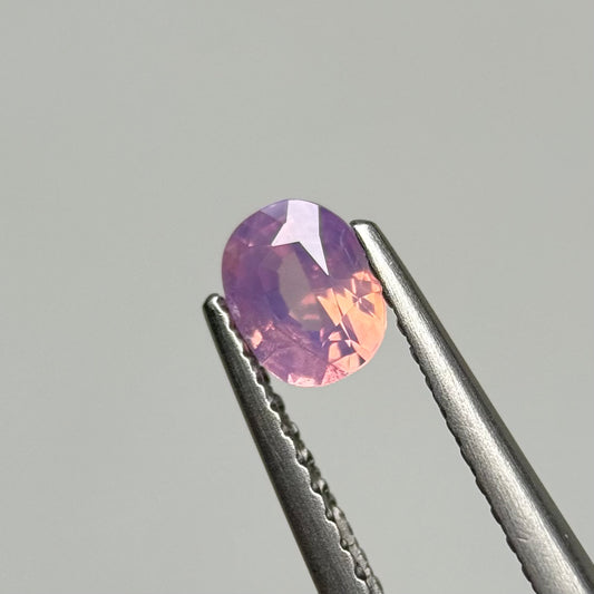 0.46ct Natural Pink Milky Sapphire Vietnam