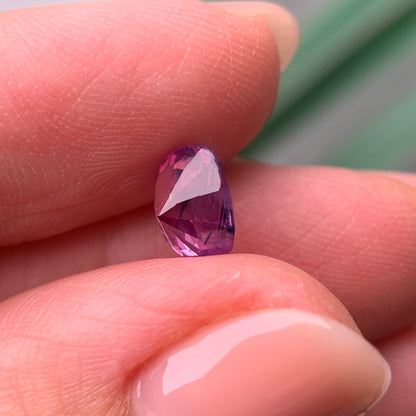 1.80ct Natural Purple Milky Sapphire Vietnam
