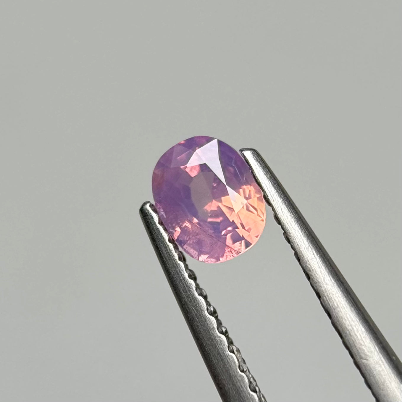 0.46ct Natural Pink Milky Sapphire Vietnam
