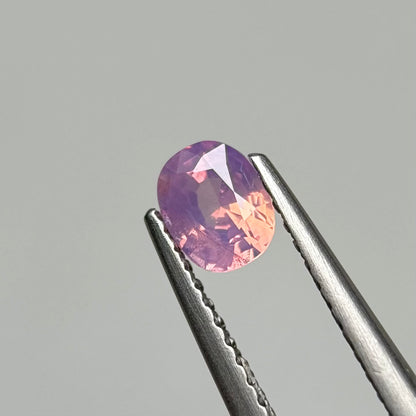 0.46ct Natural Pink Milky Sapphire Vietnam