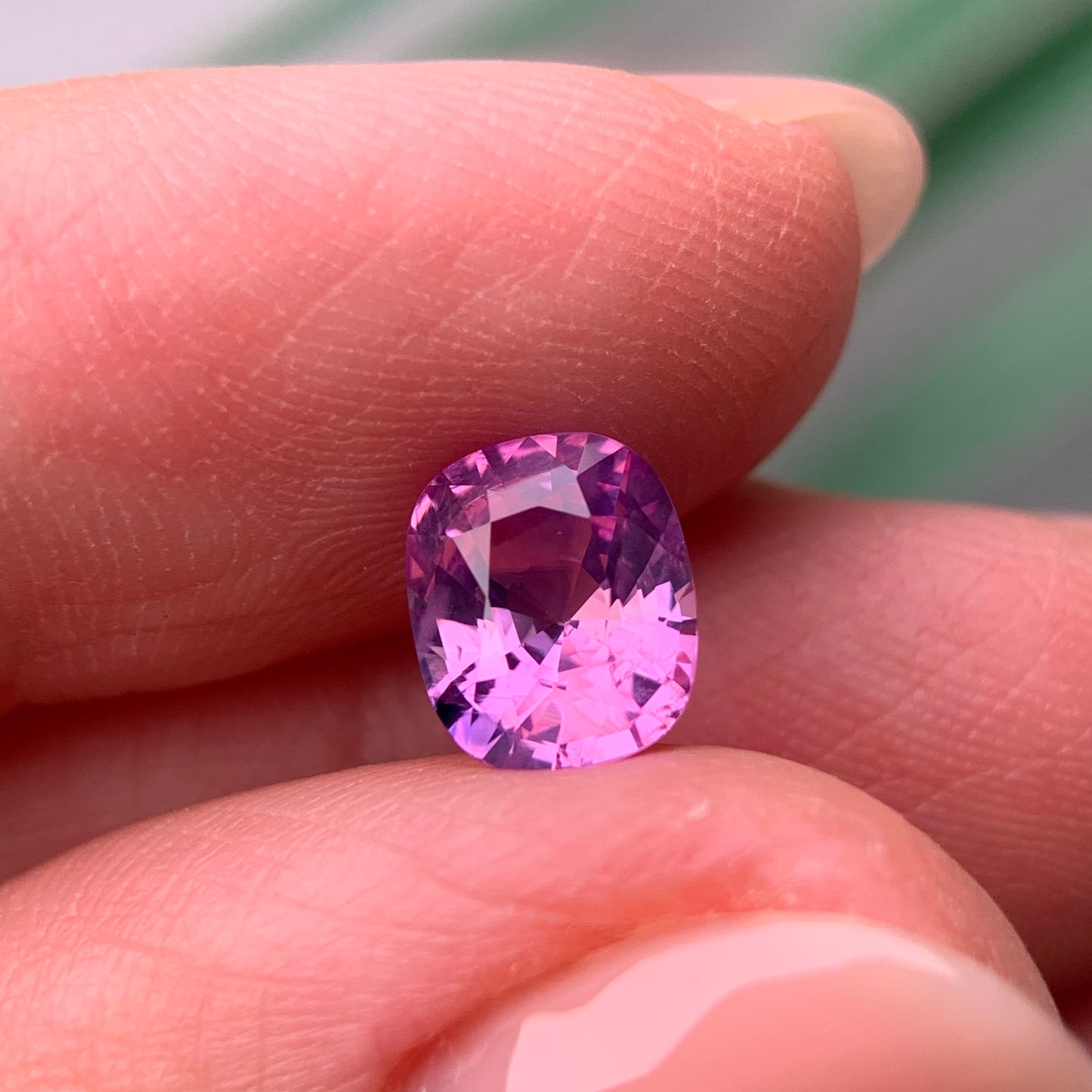 1.80ct Natural Purple Milky Sapphire Vietnam