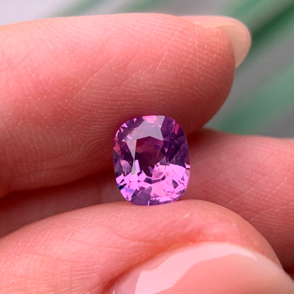 1.80ct Natural Purple Milky Sapphire Vietnam