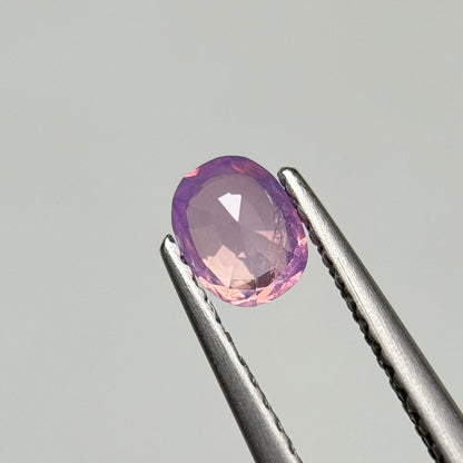 0.46ct Natural Pink Milky Sapphire Vietnam