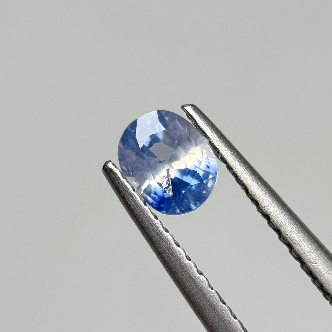 0.51ct Natural Bluish White Milky Sapphire Vietnam