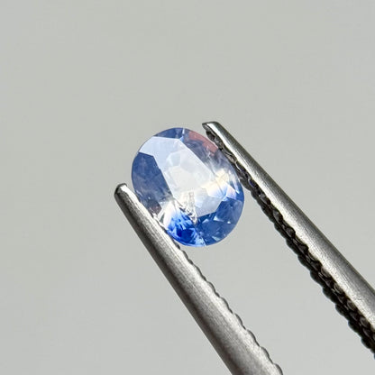 0.51ct Natural Bluish White Milky Sapphire Vietnam